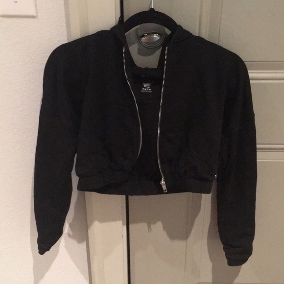 Buffbunny Collection Jackets & Blazers - SOLD! BuffBunny Basic Crop Jacket